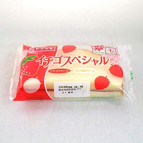 Amazon | ヤマザキ イチゴスペシャル 山崎製パン横浜工場製造品 ×20個
